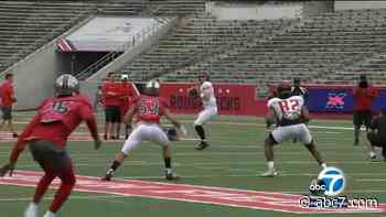 XFL's LA Wildcats open inaugural season Saturday in Houston - KABC-TV