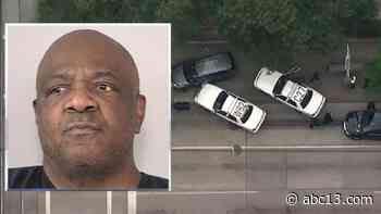 Wild chase ends with HPD pulling suspect out of car - KTRK-TV