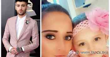 Mystery as 'Zayn Malik' donates £10,000 to Burnley girl fighting high risk cancer - LancsLive