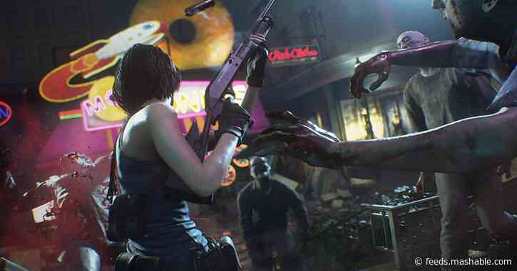 'Resident Evil 3' isn't out until April, but you can already get it on sale