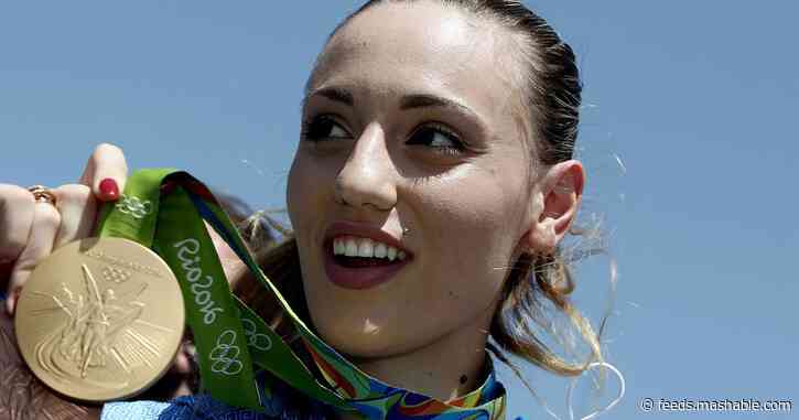 Olympic torch relay to begin with a female athlete for the first time ever. Yes, it's 2020.