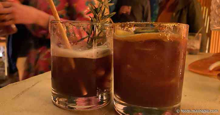 Brain-juicing cocktails want to give the sober curious a buzz. But where's the science?