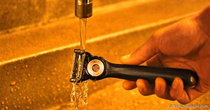 Gillette is giving away two free gifts with its heated razor