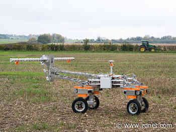 Weed-mapping robot moves from prototype to fleet manufacture