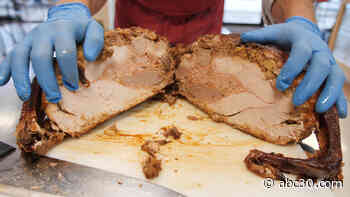 The Turducken is the ultimate centerpiece for a big feast!