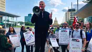 Alberta government seeks 1%  wage rollback from its 24,000 unionized employees