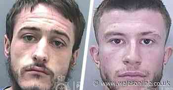 Prisoners caught on camera knocking fellow inmate's teeth out in three-on-one attack