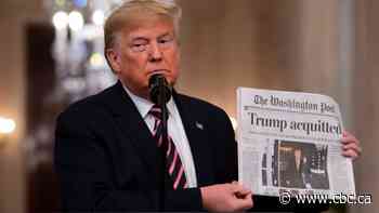 Trump impeachment ends with a whimper — and a bang