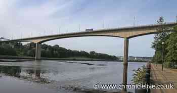 Redheugh Bridge roadworks cancelled due to 'hazardous' Storm Ciara forecast