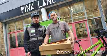 Pink Lane Bakery ditches delivery vans for electric bikes to avoid daily Clean Air Zone tolls