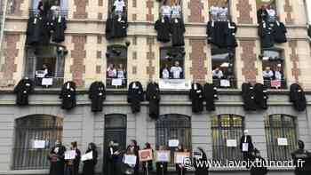 Arras : les avocats, désormais en grève illimitée, cherchent un second souffle - La Voix du Nord