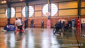 Arras : valides et personnes en situation de handicap réunis autour du badminton - La Voix du Nord