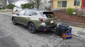 2020 Subaru Outback Luggage Test | Score one for wagons