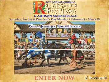 Arizona Renaissance Festival Giveaway