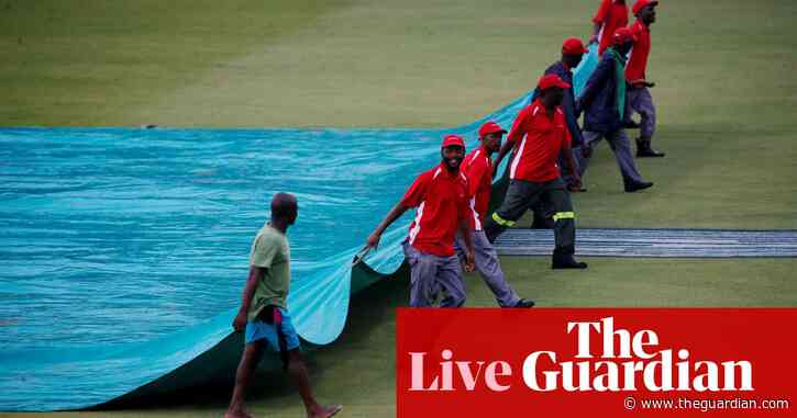 South Africa v England: rain stops play at second ODI again – live!