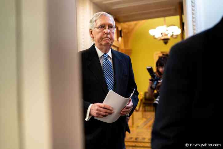 Senate Report Criticizes Response to Russian Meddling and Partly Blames McConnell