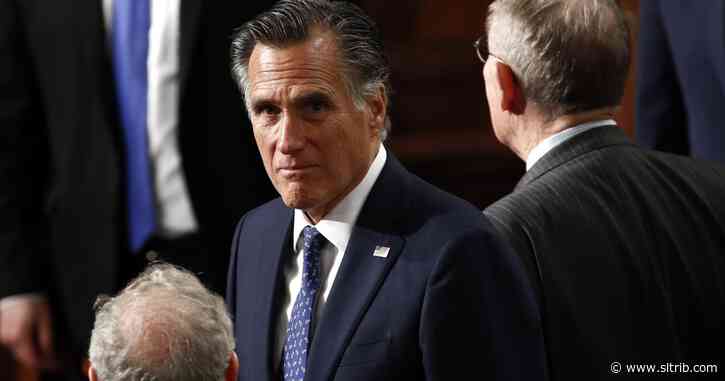 Gov. Gary Herbert says Romney shouldn’t be censured for voting his ‘moral code’ on Trump impeachment