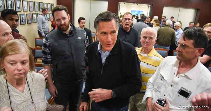 Sen. Mitt Romney has incurred wrath, won hearts for his vote to convict Donald Trump
