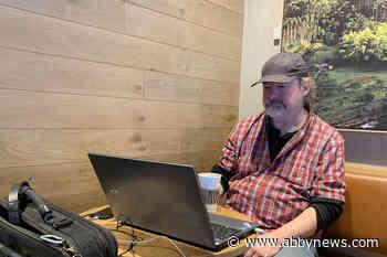 Man describes being ‘clobbered’ by mudslide up rural Hope road