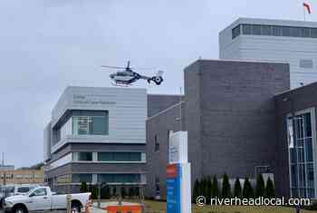 Peconic Bay Medical Center tests helipad atop new critical care pavilion - RiverheadLOCAL