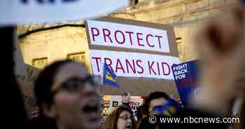 Over 200 medical professionals in the South oppose bills targeting trans youth - NBC News