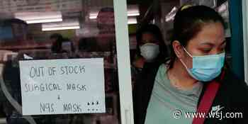 Coronavirus Outbreak Strains Global Medical-Mask Market - The Wall Street Journal