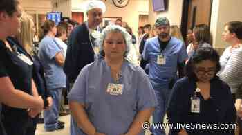 Trident Medical Center completes ‘Honor Walk’ for mother, son killed in Dorchester Co. crash - Live 5 News WCSC