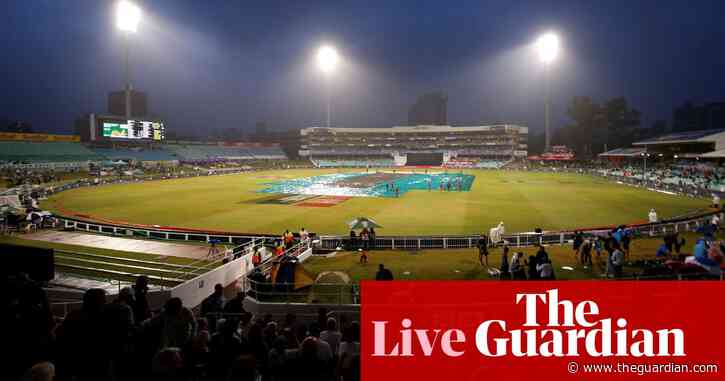 South Africa v England: second ODI washed out in Durban – live!