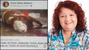 'I didn't know Britain First are on far right' - Bolton councillor Anna-Marie Watters in far-right post probe