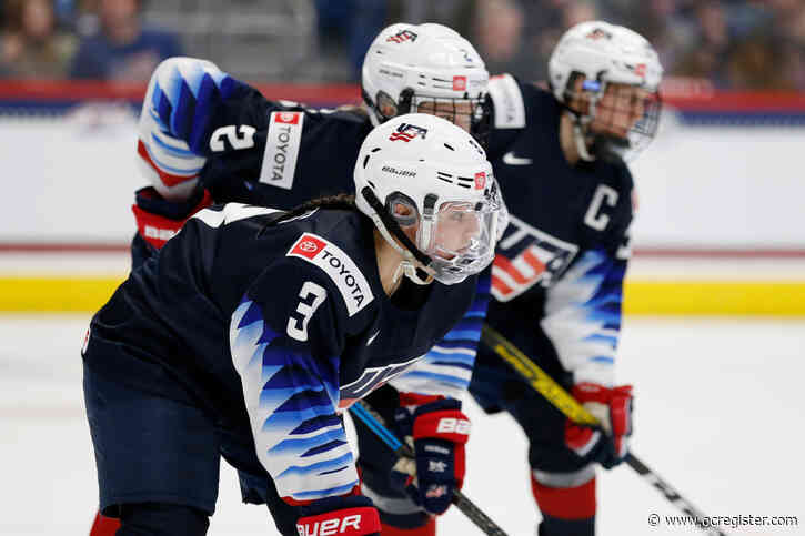 U.S. and Canada continue to grow women’s hockey at Honda Center