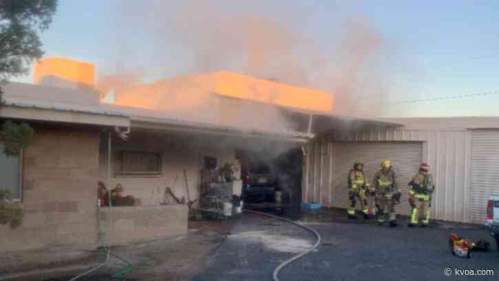 Man treated for life-threatening injuries after found unconscious in burning westside home
