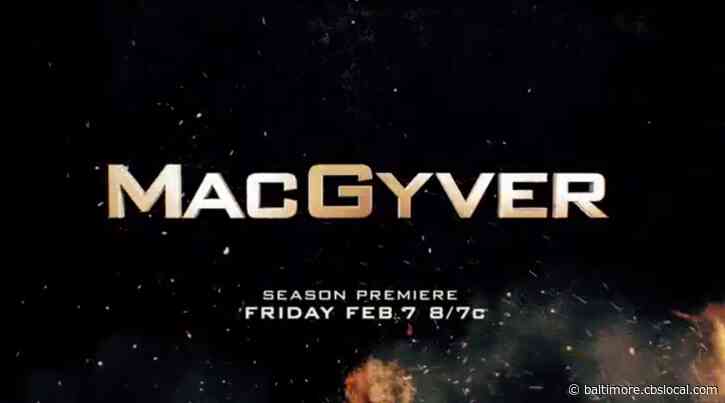 Go Behind-The-Scenes Of ‘MacGyver’ Ahead Of Tonight’s Season Four Premiere On CBS