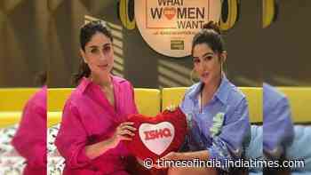 Kareena Kapoor asks Sara Ali Khan if she's ever had a one night stand, here's her response