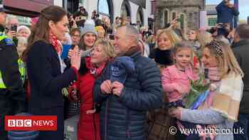 Duchess of Cambridge's teachers delighted at royal reunion
