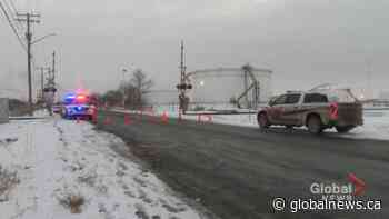 Blockades come down at Co-op refinery on 9th Avenue North