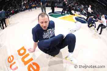 Utah Jazz: Joe Ingles is blending in again, hitting another slump