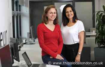 Ealing mums excited to see start-up business in line for award