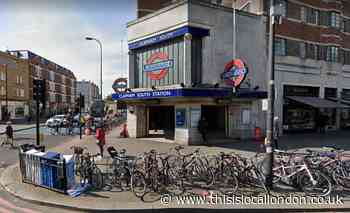 Person stabbed at Clapham South station