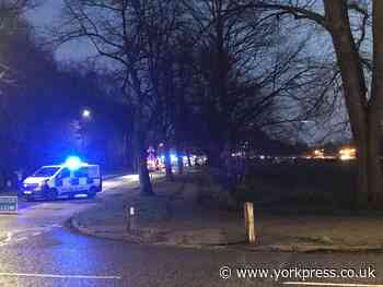 Fire crews called to cut casualty free from wreckage after Melrosegate crash