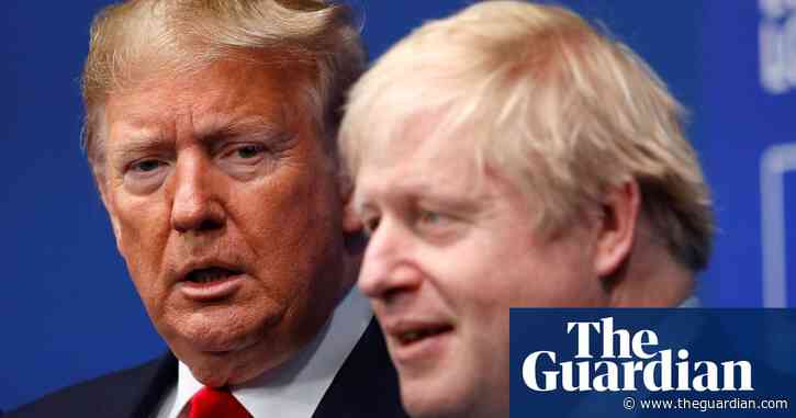 No 10 says Johnson's row with Trump over Huawei was ‘overblown’