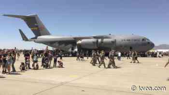 Bomb threat reported at Luke Air Force Base