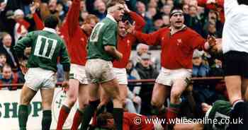 The famous Welsh rugby punch that floored Ireland's most controversial columnist and the act of revenge that went horribly wrong