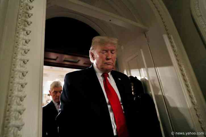 Trump seeks to delay rape accuser's defamation lawsuit pending 'Apprentice' appeal