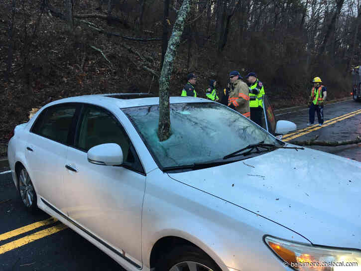 Possible Tornadoes Being Investigated In Maryland, Virginia