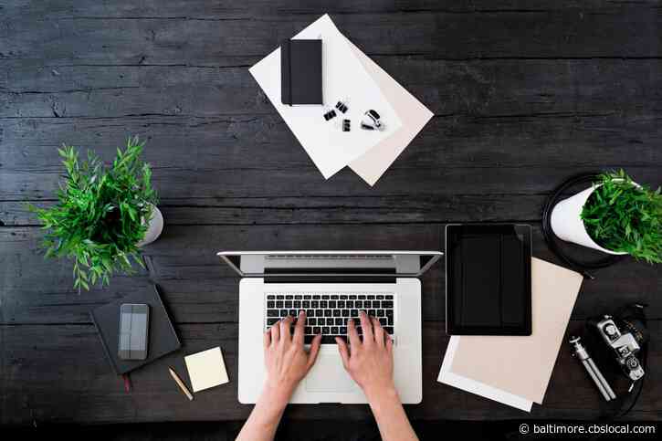 Keeping A Plant On Your Desk Can Reduce Workplace Stress, Study Says