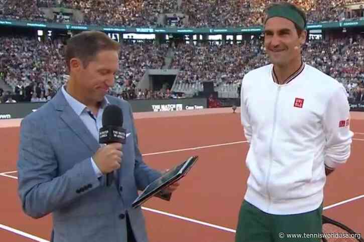 Roger Federer: 'I feel incredibly excited, I didn't expect this kind of welcome'
