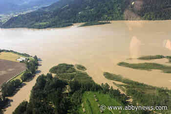 Financial assistance available for those affected by flooding last week in Fraser Valley