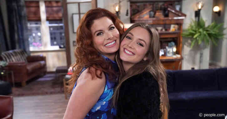Billie Lourd Plays Late Grandma Debbie Reynolds' Character's Granddaughter on Will & Grace