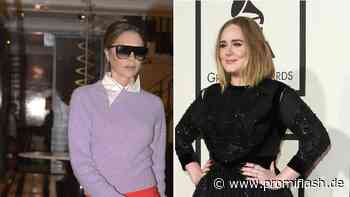 Nach großem Kilo-Verlust: Schickt Vic Beckham Adele Outfits? - Promiflash.de