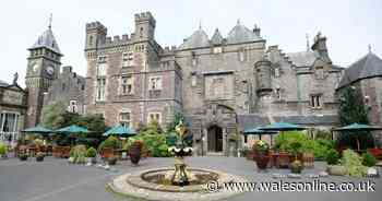 Popular wedding venue Craig Y Nos Castle downgraded to food hygiene rating of one